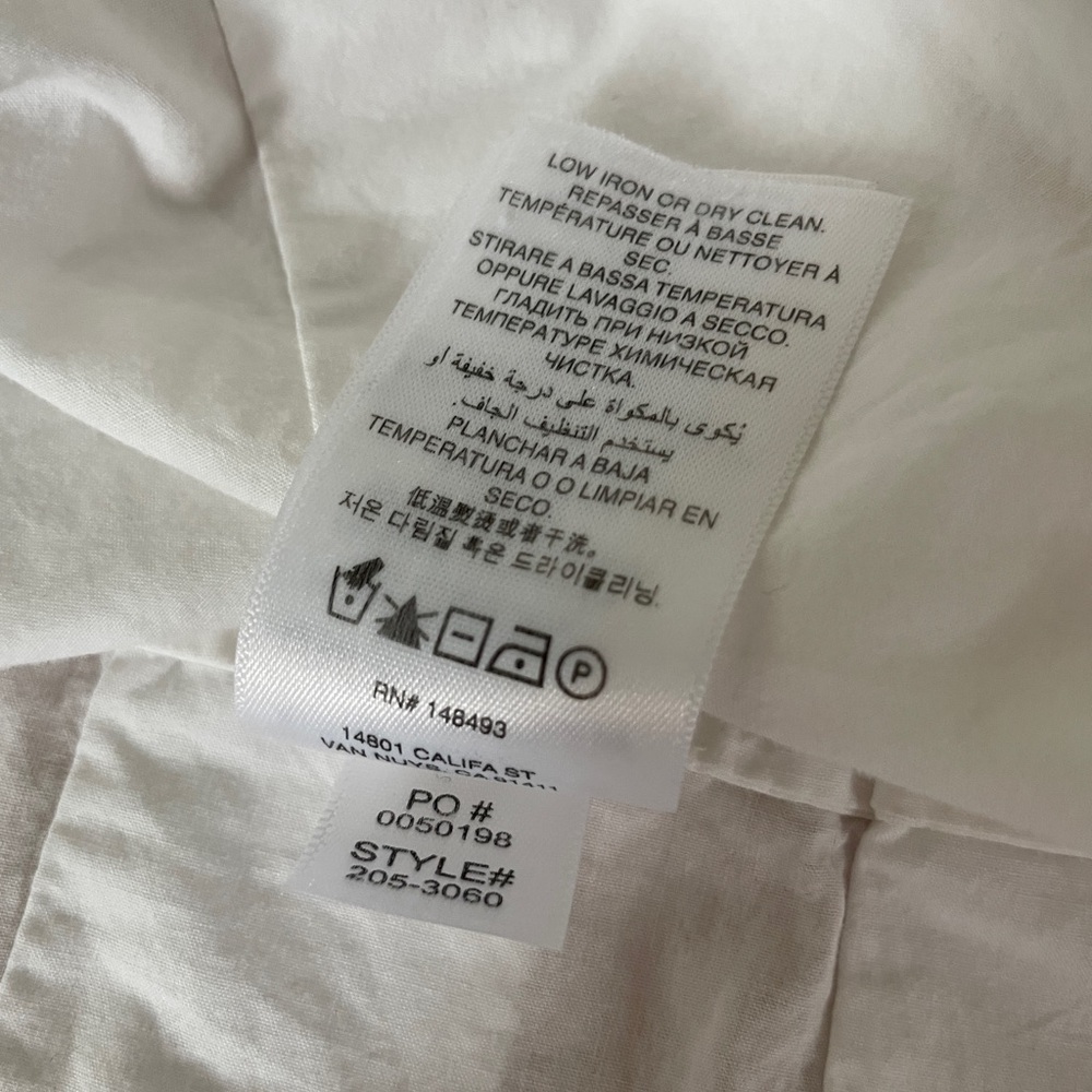 Doen sebastiane skirt powder EUC - Picture 7 of 7